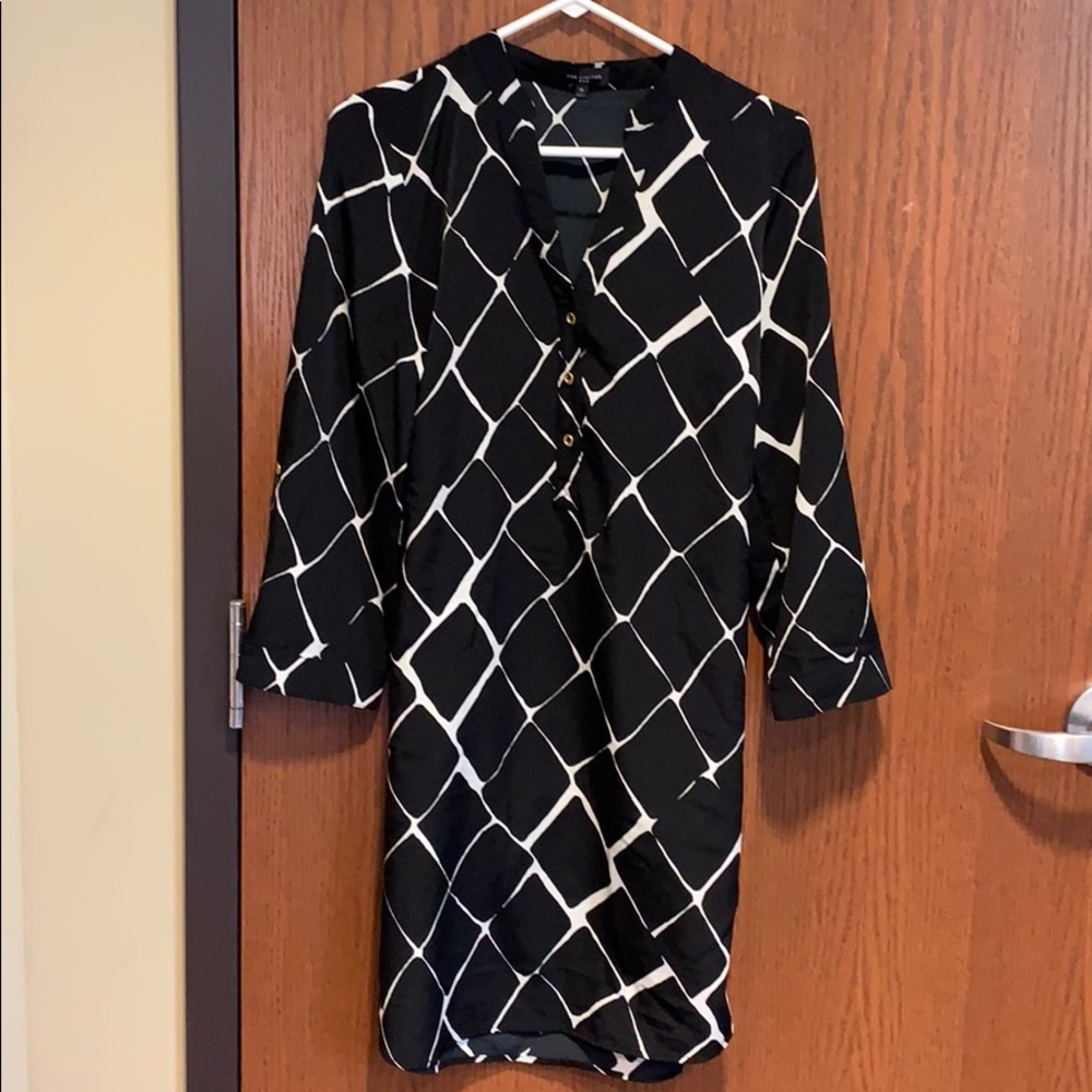 Dress from The Limited. Size M. Black & White.
